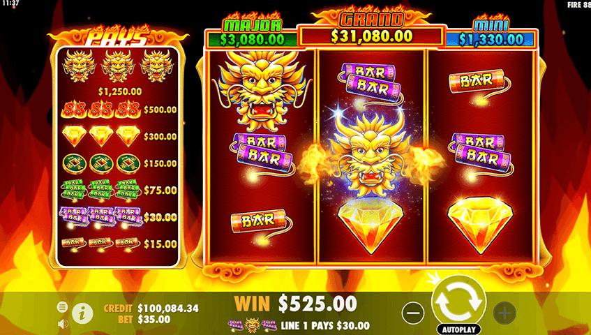 Fire 88 Slot Game Fire 88 Slot Game