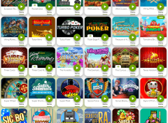 Fresh Casino table games