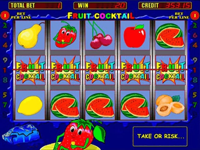 Fruit Cocktail Slot Fruit Cocktail Slot Game Fruit Cocktail Slot Igrosoft