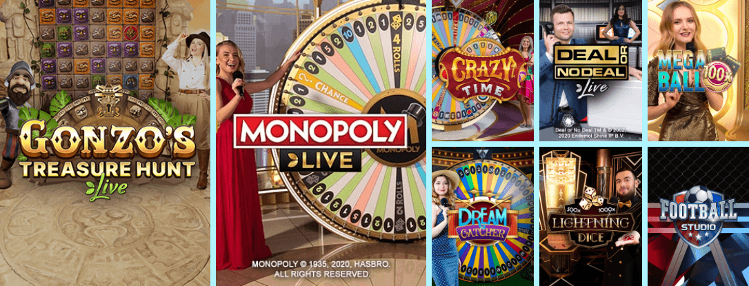 FruitKings casino live games