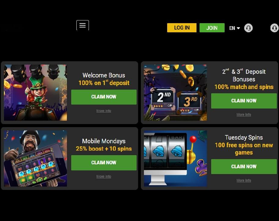 Go Wild casino bonus