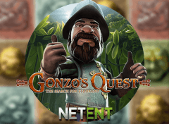 Gonzo's Quest slot logo