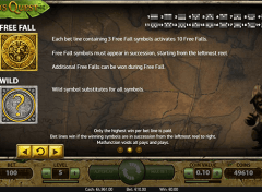 Gonzo's Quest slot paylines