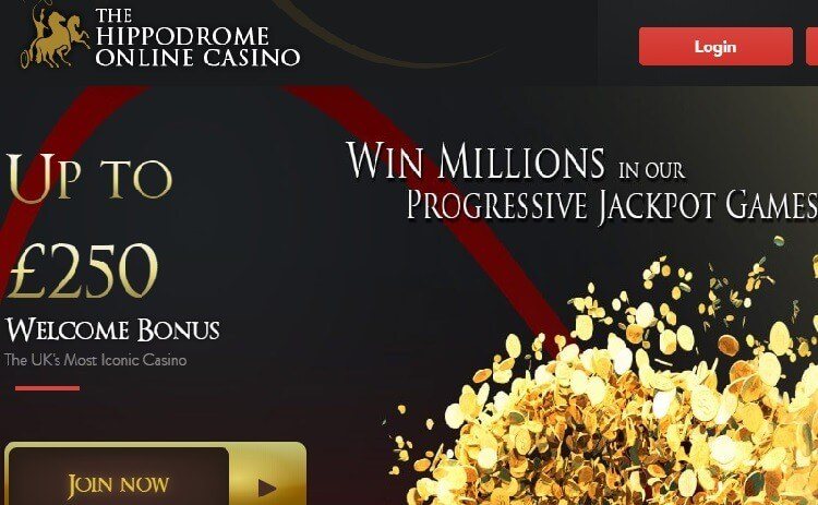 Hippodrome casino review