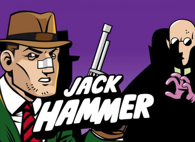 Play Jack Hammer Free Slot Game