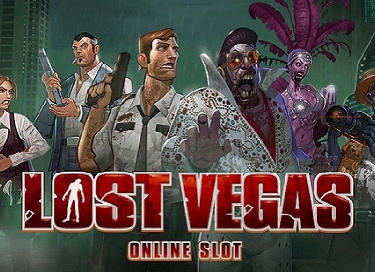 Play Lost Vegas Free Slot Game