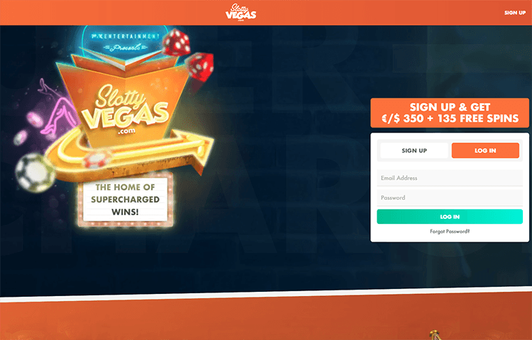 Slotty Vegas Online Casino Canada