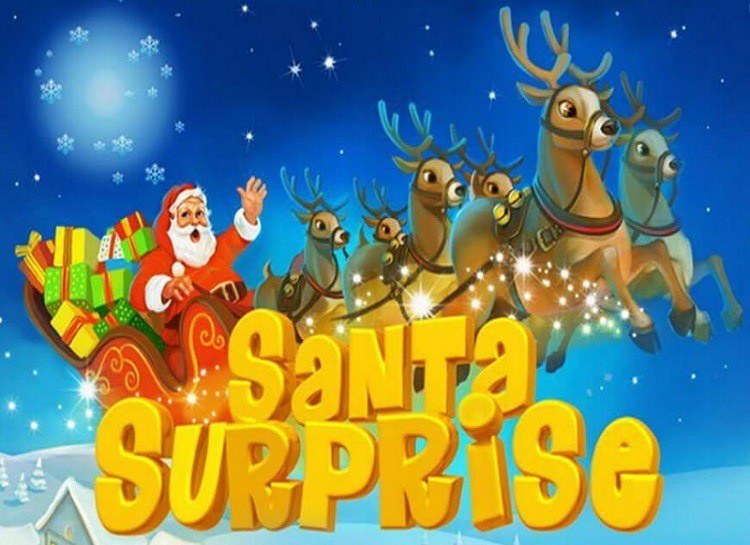 Play Santa Surprise Free Slot Game