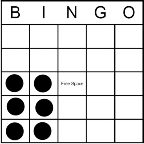 Six Pack Bingo Scheme