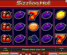 Play Sizzling Hot Free Slot Game Sizzling Hot