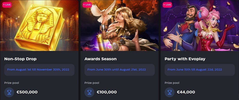 Sky Crown casino tournaments