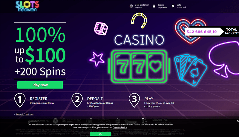 Slots Heaven Casino Review