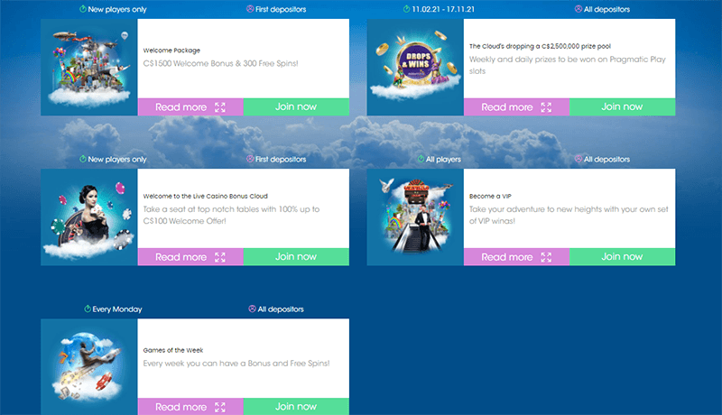 Sloty Online Casino Bonus Promotions