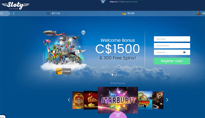 Sloty Online Casino Review