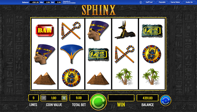 Sphinx Slot Game