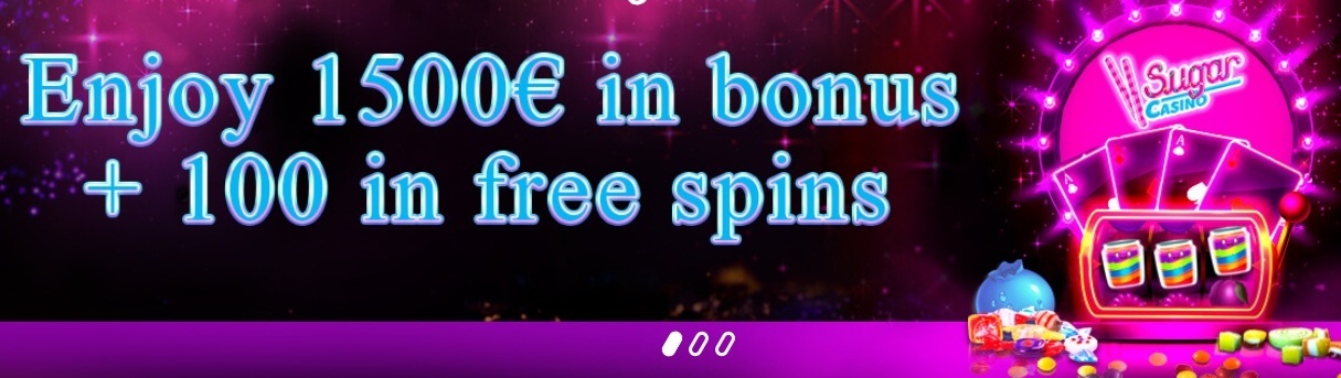 Sugar Casino welcome bonuses