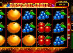 Super Hot Fruits Slot Game