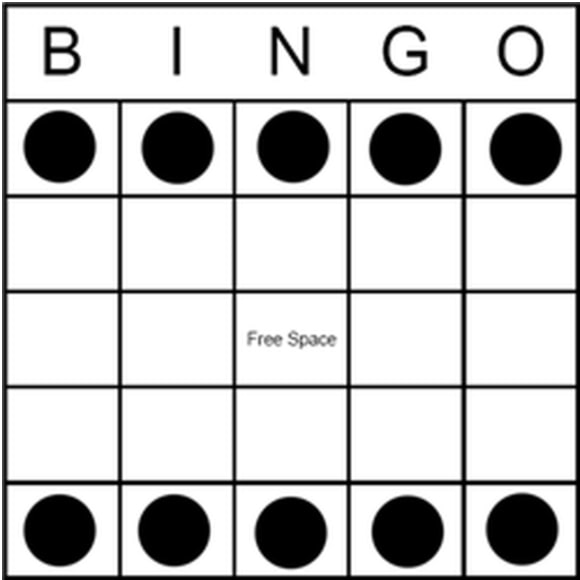 Top Bottom Bingo Scheme