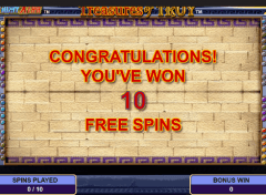 Treasures of Troy Slot Free Spins