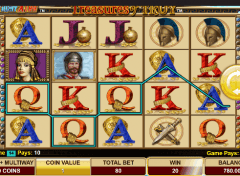 Treasures of Troy Slot Game