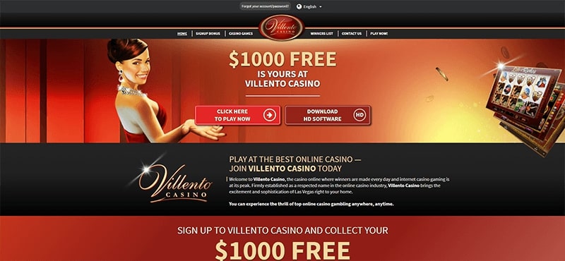 Villento Casino Online Canada Review