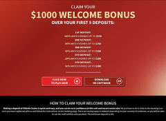 Villento Casino Sign Up Bonus