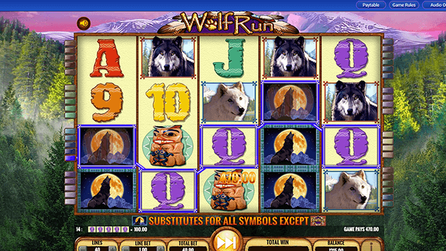 Wolf Run ITG Slot Machine Wolf Run ITG Slot Machine