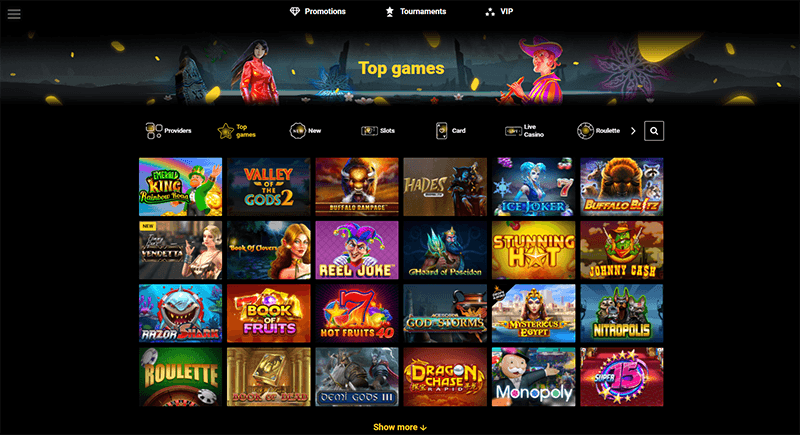 ZetCasino Canada The Most Popular Casino