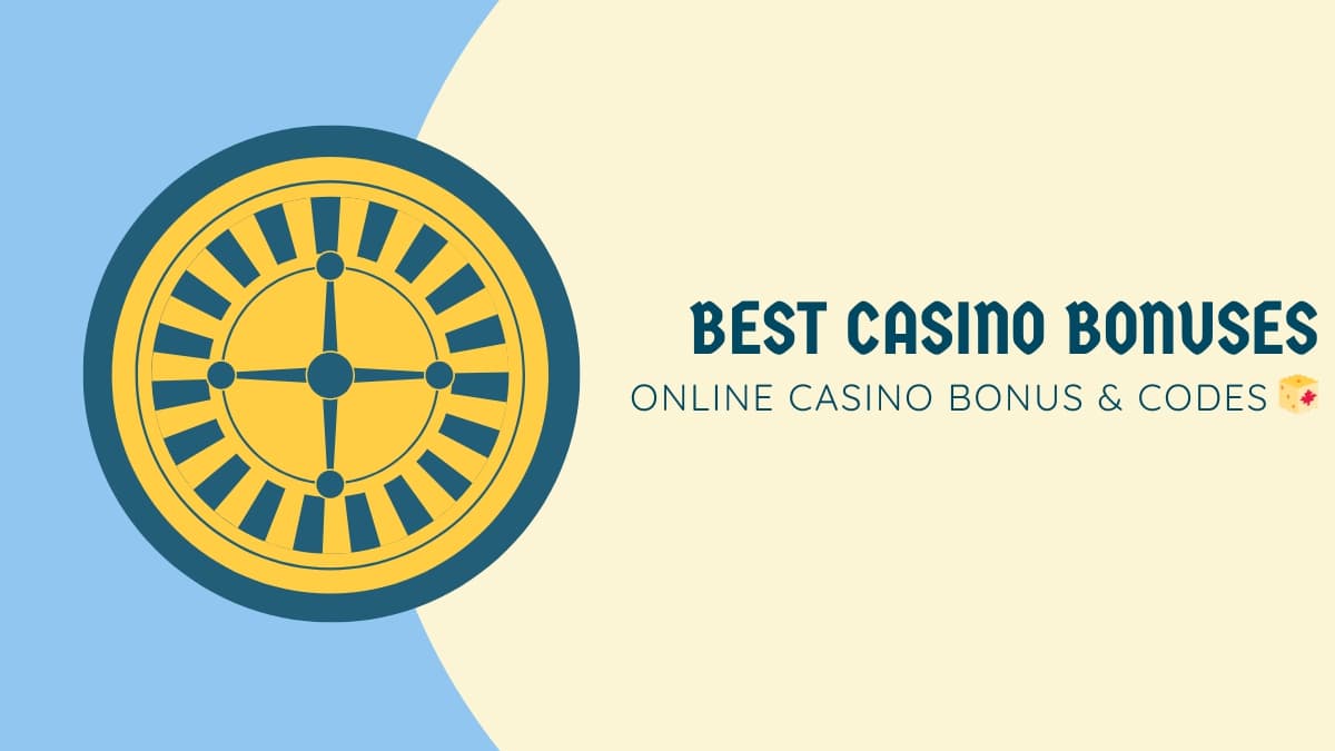 Best casino bonuses
