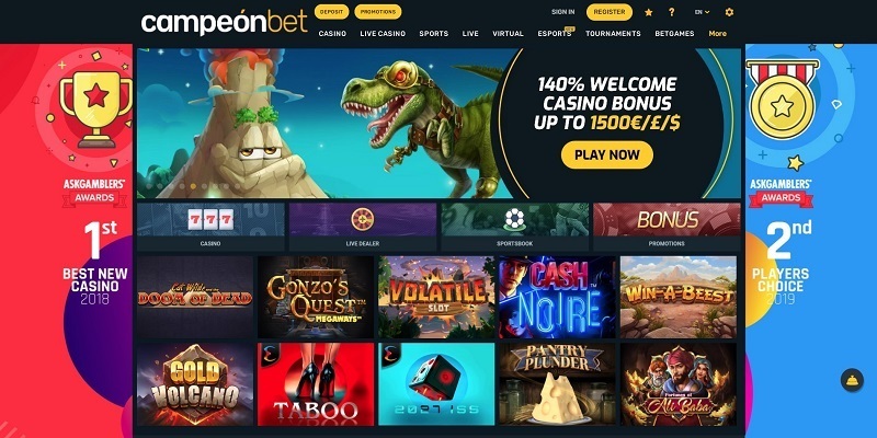 campeonbet online casino review