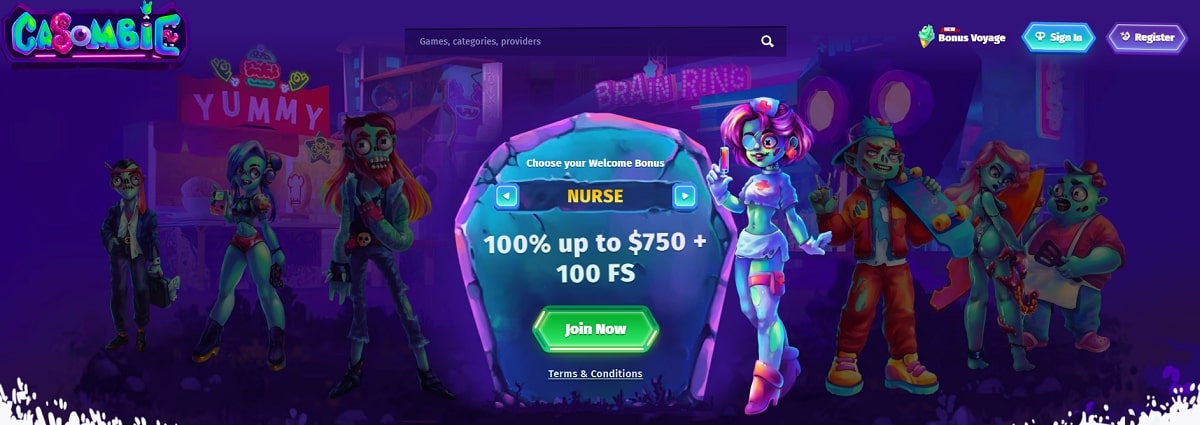 Casombie casino review