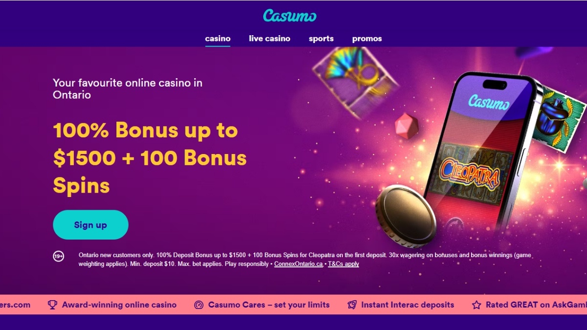 Casumo Casino: Best Payment Options