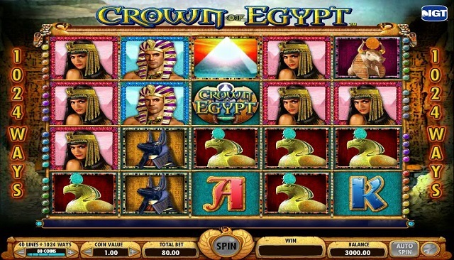 Crown of Egypt Slot Review
