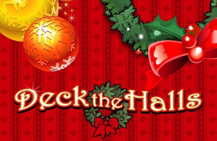 deck the halls slot machine