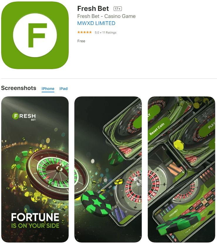 ‎Fresh Casino app for iphone