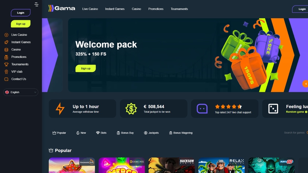 Gama Casino: Accessible Fun for All