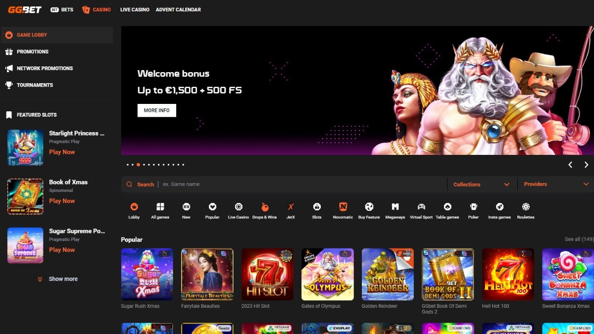 GGBet casino