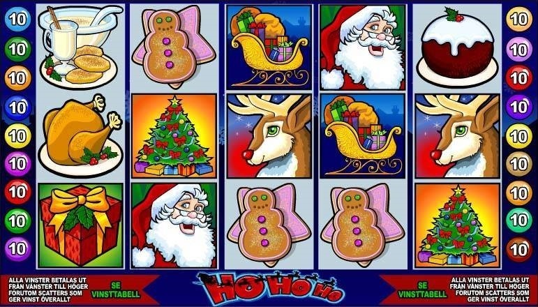 ho ho ho slot machine