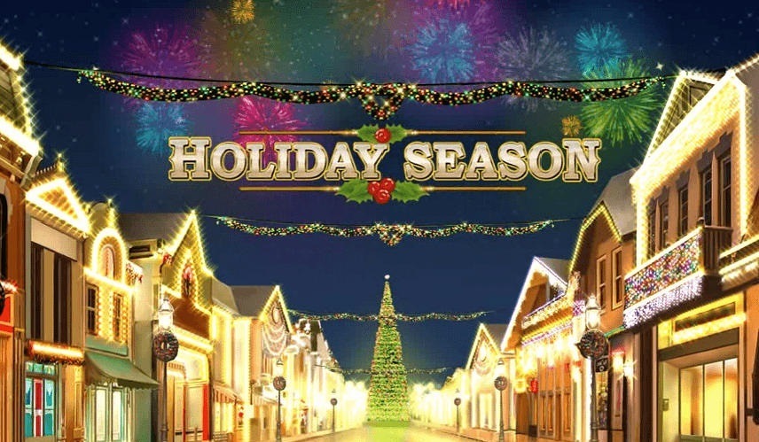 holiday season slot