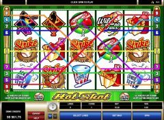 Hot Shot Slot Paylines