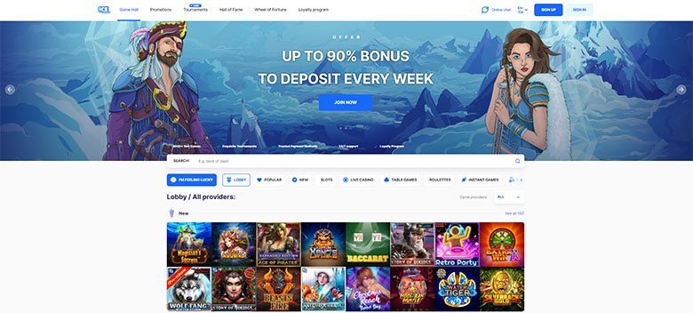 ice casino online