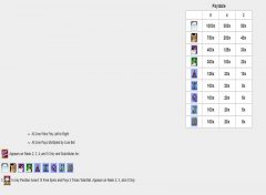 kitty glitter slot paytable