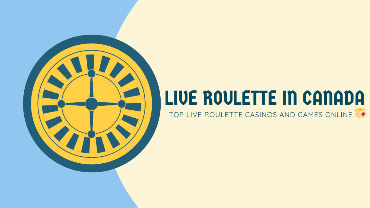 Live roulette game