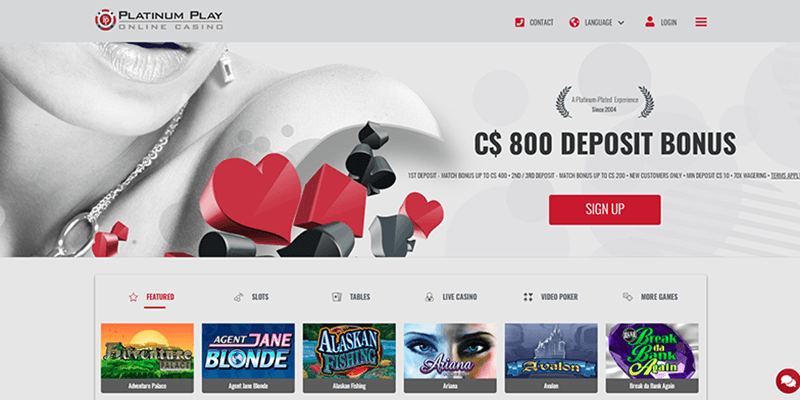 Platinum Play Casino