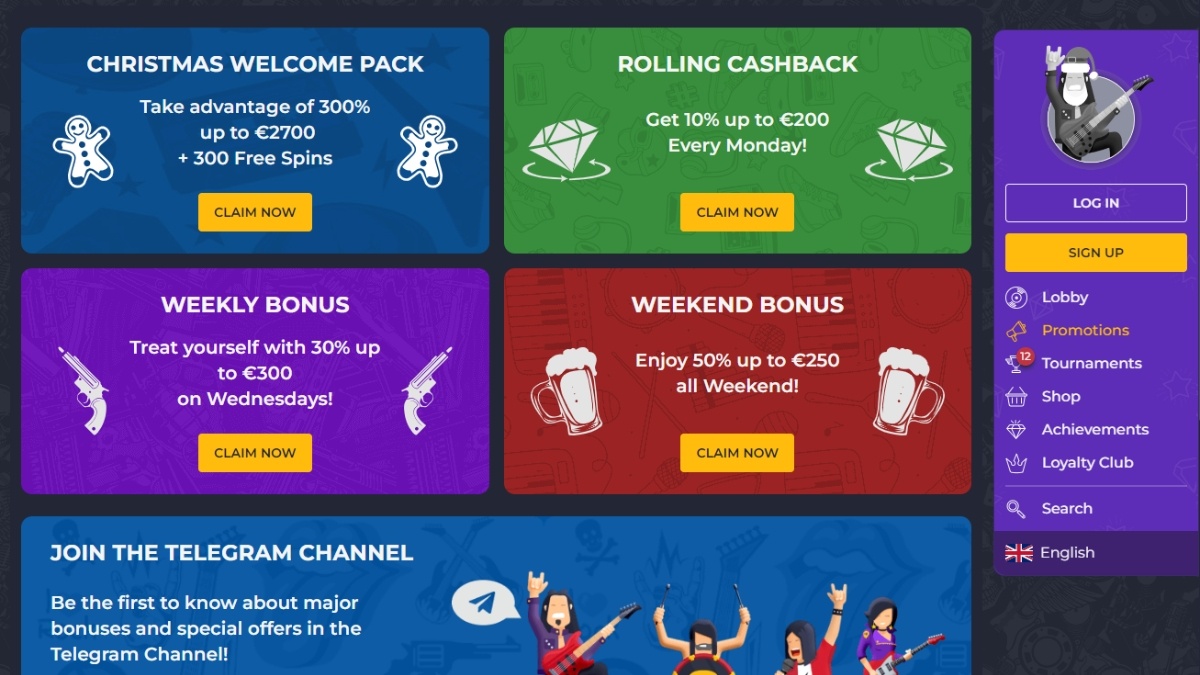 Rolling Slots Casino