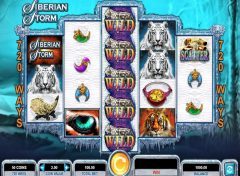 siberian storm online slot