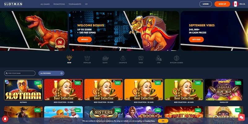 slotman casino review