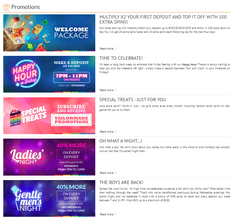 Slotsmillion Promotions Canada