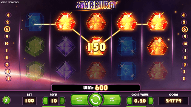 Starburst Slot Netent