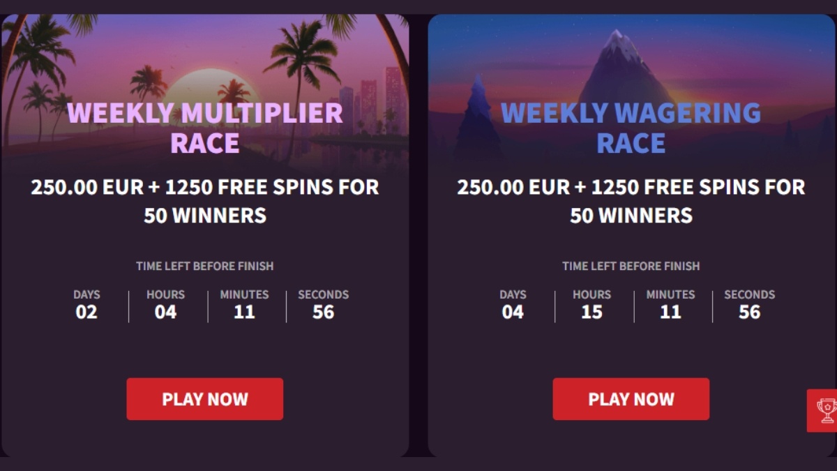 Wildblaster casino tournaments